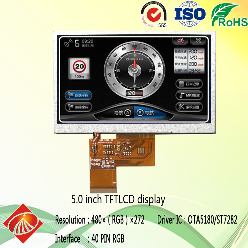 5.0寸液晶屏的選購(gòu)技巧